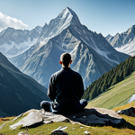 Prompt 1: Mountain Mindfulness**