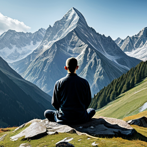 Home 7 Prompt 1: Mountain Mindfulness**