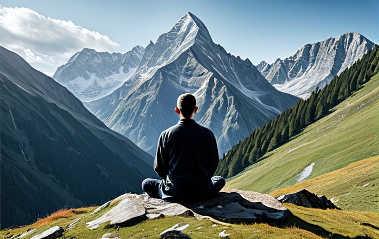Prompt 1: Mountain Mindfulness**