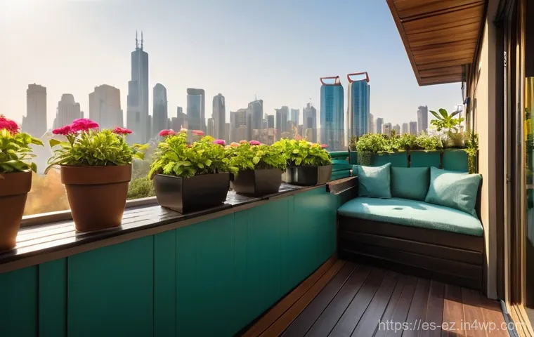 야외 마인드풀니스 활동의 시간 관리 방법 - **Prompt 1: Urban Balcony Morning Ritual**
"A serene young adult, male or female, with a calm ex...